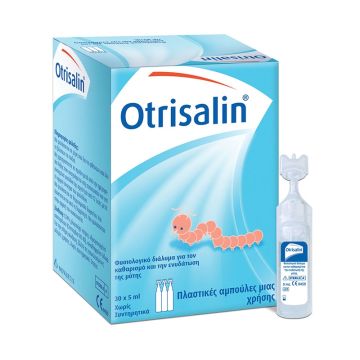 OTRISALIN MONODOSE 30AMP 5ML