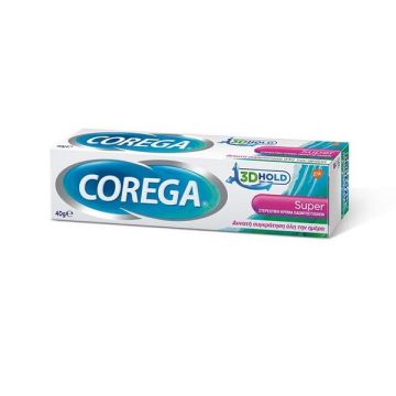 COREGA SUPER CREAM ΣΤΕΡΕΩΤΙΚΗ ΚΡΕΜΑ ΟΔΟΝΤΟΣΤΟΙΧΙΩΝ 40gr