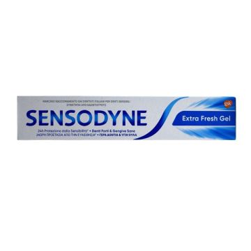 Sensodyne Extra Fresh Οδοντόκρεμα για τα Ευαίσθητα Δόντια, 75ml