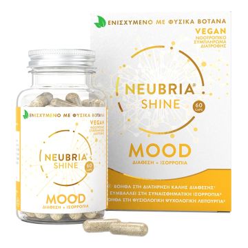 Neubria Shine Mood Supplement 60 κάψουλες