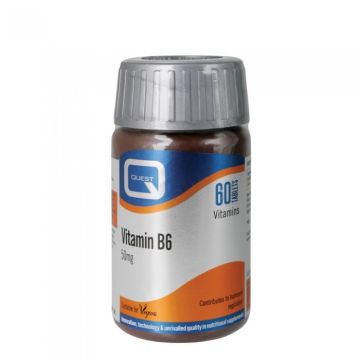 QUEST B6 50MG PLUS 50MG  60CAPS