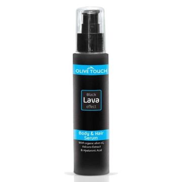 ΟΡΟΣ ΜΑΛΛΙΩΝ & ΣΩΜΑΤΟΣ BLACK LAVA EFFECT HAIR AND BODY OIL 100ml