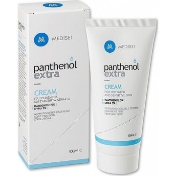 PANTHENOL EXTRA CREAM ΓΙΑ ΕΡΕΘΙΣΜΕΝΑ ΚΑΙ ΕΥΑΙΣΘΗΤΑ ΔΕΡΜΑΤΑ 100 ML