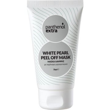 Medisei Panthenol Extra White Pearl Peel Off Mask Μάσκα Λάμψης Προσώπου 75ml 