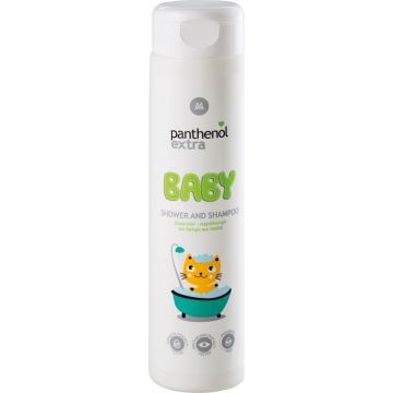PANTHENOL EXTRA BABY SHOWER & SHAMPOO 300 ML