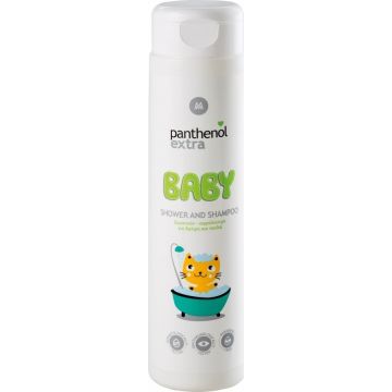 PANTHENOL EXTRA BABY SHOWER & SHAMPOO 300 ML