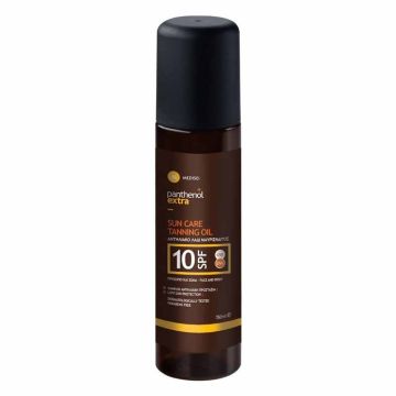 PANTHENOL EXTRA SUN CARE & TANNING OIL SPF10 150ΜL