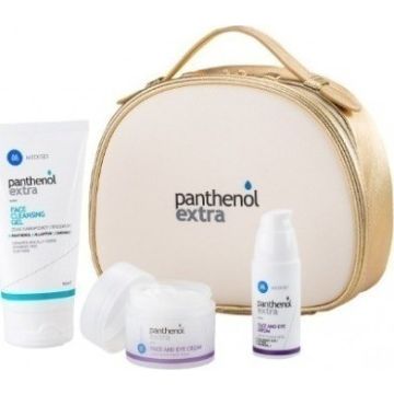 PANTHENOL EXTRA GIFT FOR HER FACE & EYE CREAM 50 ML + FACE & EYE SERUM 30 ML + ΔΩΡΟ FACE CLEANSING GEL 150 ML