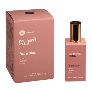 Panthenol Extra Women Bare Skin Eau De Toilette Γυναικείο Άρωμα 50ml