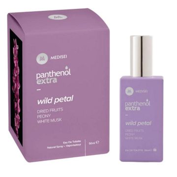 Panthenol Extra Wild Petal Eau de Toilette Γυναικείο Άρωμα, 50ml