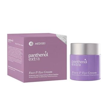 Medisei Panthenol Extra Face & Eye Cream Αντιρυτιδική & Ενυδατική Κρέμα Για Πρόσωπο & Μάτια Limited Edition 100ml