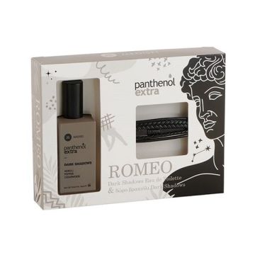 Panthenol Extra Σετ Romeo Dark Shadows Eau De Toilette Ανδρικό Άρωμα 50ml & ΔΩΡΟ Βραχιόλι Dark Shadows