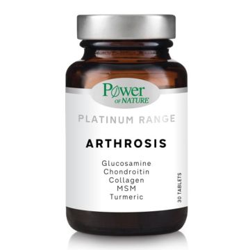Power Health Platinum Range Arthrosis Συμπλήρωμα για την ανακούφιση από τους πόνους των αρθρώσεων,30tablets