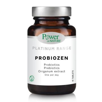Power Health Platinum Range Probiozen 15 ταμπλέτες