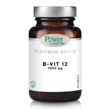 POWER HEALTH - CLASSICS PLATINUM RANGE B-VIT 12 1000MG - 60TABS