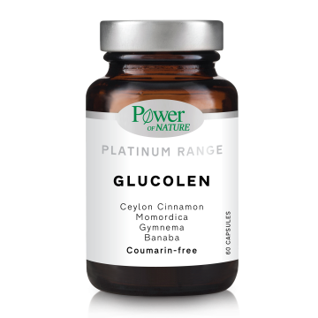 Power Health Platinum Range Glucolen Φόρμουλα για τη Μείωση & Διατήρηση τoυ Σακχάρου, 60 caps