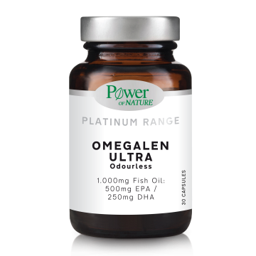 Power Health Platinum Range Ιχθυέλαιο Omegalen Ultra 30caps