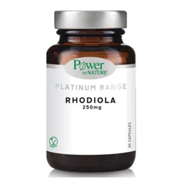 Power Health Platinum Range Rhodiola 250mg Συμπλήρωμα Διατροφής για Μνήμη & Πνευματική Ισορροπία 30caps