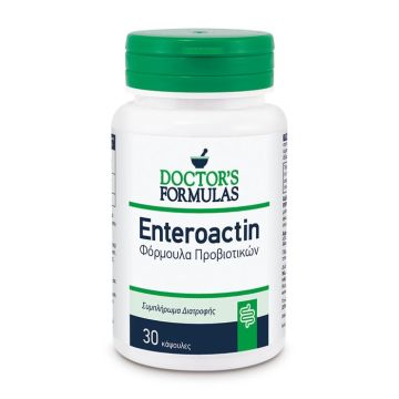DOCTOR'S FORMULAS ENTEROACTIN 30 CAPS