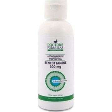DOCTOR'S FORMULA BENFOTIAMINE 100MG 120ML