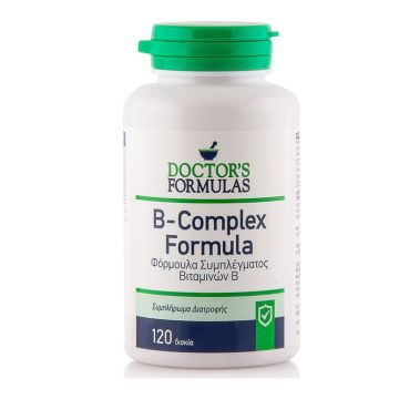 DOCTOR'S FORMULA B-COMPLEX FORMULA 120TABS