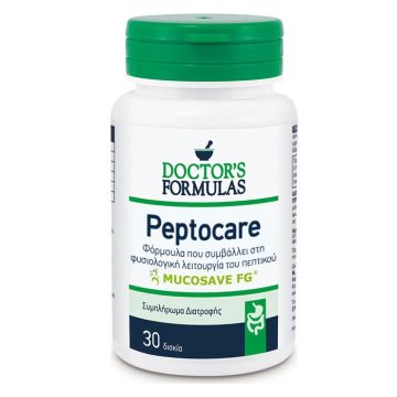 DOCTOR`S FORMULAS PEPTOCARE 30 ΔΙΣΚΙΑ