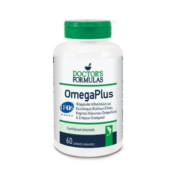 Doctors Formula OmegaPlus 60caps.