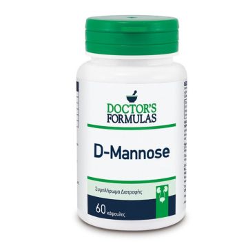 Doctor's Formulas D-Mannose 60 κάψουλες