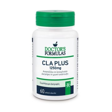 DOCTOR'S FORMULAS CLA 1250MG 60SOFT CAPS