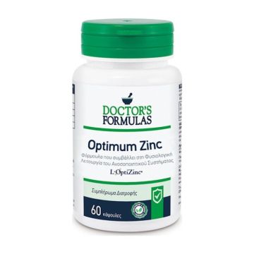 DOCTOR'S FORMULA OPTIMUM ZINC 60 κάψουλες