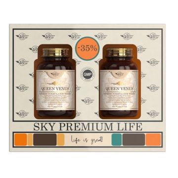 Sky Premium Life Promo Queen Venus Συμπλήρωμα Διατροφής για τη Γυναίκα 2x60κάψουλες