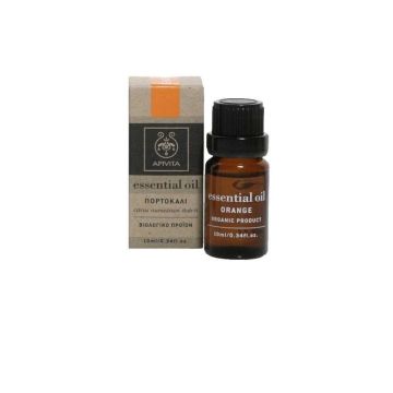 Apivita Essential Oil Orange Αιθέριο Έλαιο Πορτοκάλι,10ml