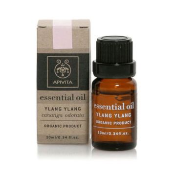 Apivita Essential Oil Ylang Ylang Αιθέριο Έλαιο Υλάνγκ - υλάνγκ, 10ml