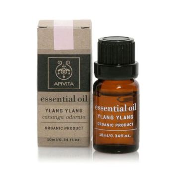 Apivita Essential Oil Ylang Ylang Αιθέριο Έλαιο Υλάνγκ - υλάνγκ, 10ml
