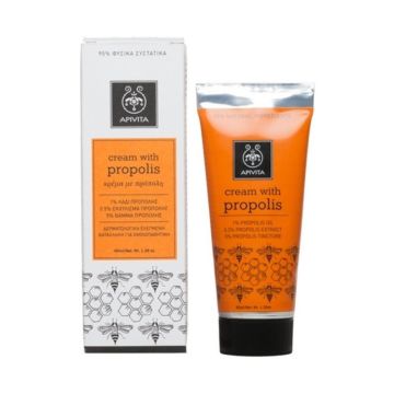 Apivita Herbal Cream Propolis, Κρέμα με Πρόπολη, 40ml