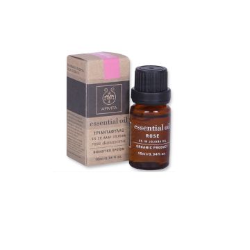 Apivita Essential Oil Τριαντάφυλλο 10ml