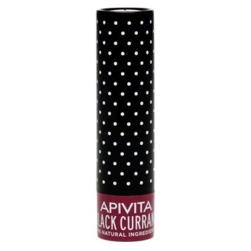 Apivita Lip Care Blackcurrant Ενυδατικό Στικ Χειλιών Με Φραγκοστάφυλο 4,4g