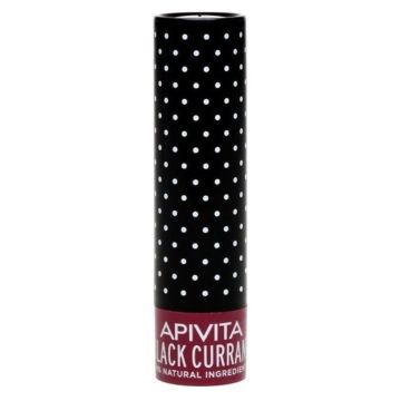 Apivita Lip Care Blackcurrant Ενυδατικό Στικ Χειλιών Με Φραγκοστάφυλο 4,4g