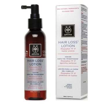 APIVITA Hair Loss Λοσιόν Κατά Της Τριχόπτωσης Με Hippophae TC & πρωτεΐνες λούπινου 150ml