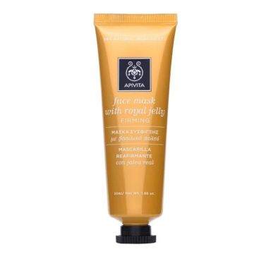 Apivita Face Mask Royal Jelly Συσφικτική Μάσκα Προσώπου με Βασιλικό Πολτό, 50ml