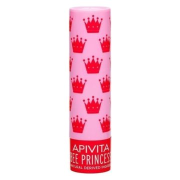 Apivita Eco Balm Lip Care Bee Princess Ενυδατικό Στικ Χειλιών με Βερίκοκο & Μέλι & φυσική σύνθεση, 4.4 gr