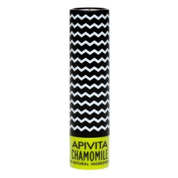 Apivita Chamomile Ενυδατικό Στικ Χειλιών Με Χαμομήλι Spf15 4.4gr