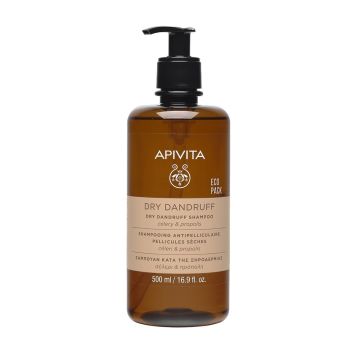 Apivita Eco Pack Dry Dandruff Shampoo Σαμπουάν Κατά της Ξηροδερμίας με Σέλερι & Πρόπολη, 500ml
