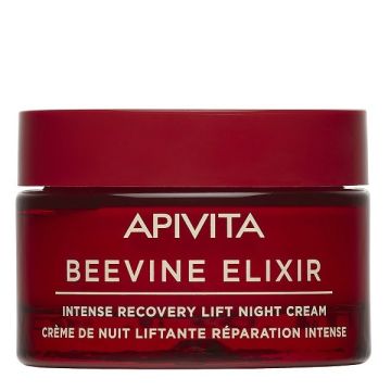 Apivita Beevine Elixir Intense Recovery Lift Night Cream Κρέμα Νύχτας Εντατικής Επανόρθωσης & Lifting 50ml