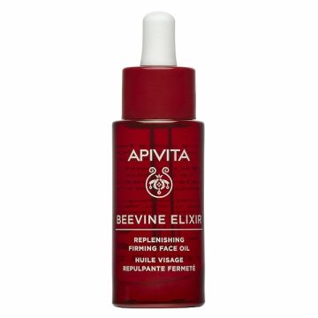Apivita Beevine Elixir Έλαιο Προσώπου Για Αναδόμηση & Σύσφιξη Με Λάδι Πρόπολης & Έλαιο Σταφυλιού 30ml