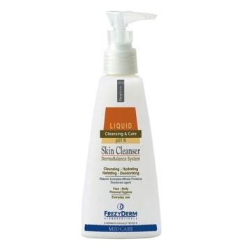FREZYDERM SKIN CLEANSER 125ML