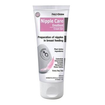 FREZYDERM NIPPLE CARE EMOLLIENT CREAM 40ML