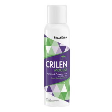 Frezyderm Crilen Mousse, Ενυδατικός Αφρός με Εντομοαπωθητική Δράση 150ml
