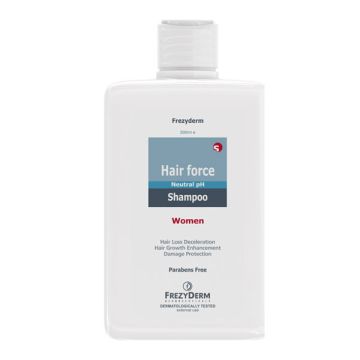 FREZYDERM HAIR FORCE SHAMPOO WOMEN 200ML
