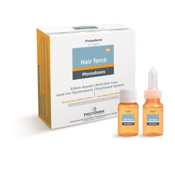 FREZYDERM HAIR FORCE MONODOSE ΜΕΡΑ/ΝΥΧΤΑ 14 ΜΟΝΟΔΟΣΕΙΣ ΤΩΝ 10ML